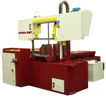 13" x 18" MAGNA-CUT ... HORIZONTAL BANDSAW